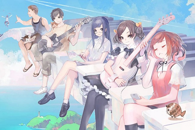 VOEZ được đánh giá cao về cốt truyện, âm thanh sinh động và độ họa đẹp mắt