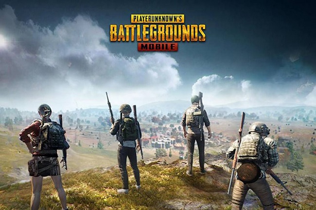 Giao diện trong game bắn súng PUBG