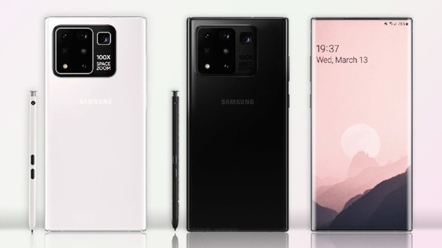 Ảnh minh họa Galaxy Note 20 Ultra