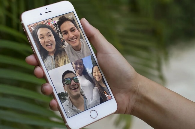 iPhone xách tay từ Ả Rập không có chức năng FaceTime