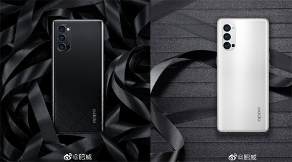 OPPO Reno4 series ra mắt ngày 5/6, có ít nhất 2 phiên bản màu Đen và Trắng