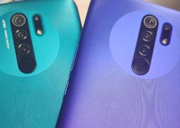 Ảnh thực tế Xiaomi Redmi 9 với 2 màu sắc ấn tượng (1)
