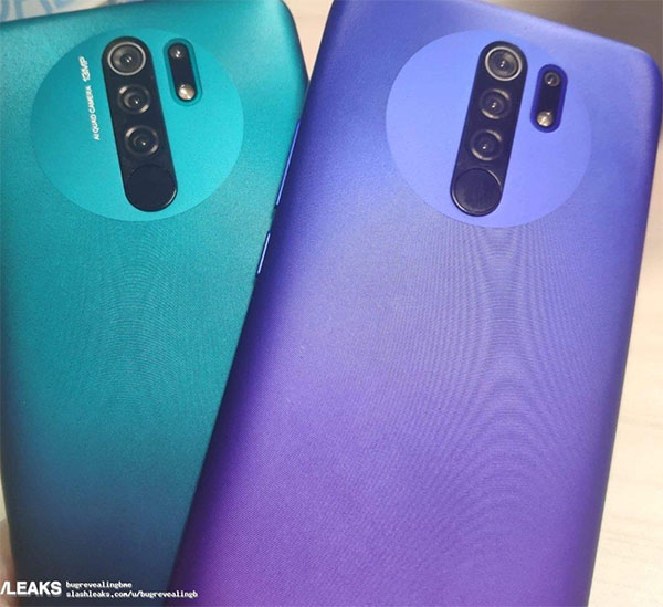 Ảnh thực tế Xiaomi Redmi 9 với 2 màu sắc ấn tượng