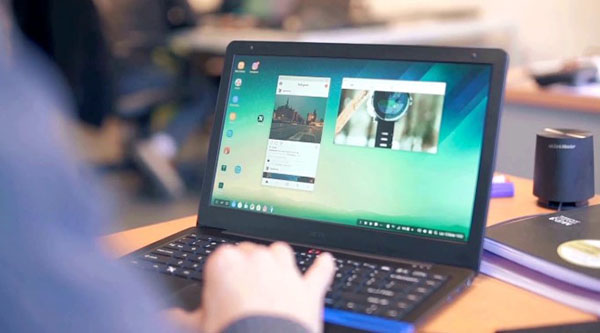 Kết nối điện thoại Samsung với một chiếc máy tính qua Bluetooth