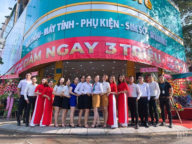 Khai trương Viettel Store tại Bình Định