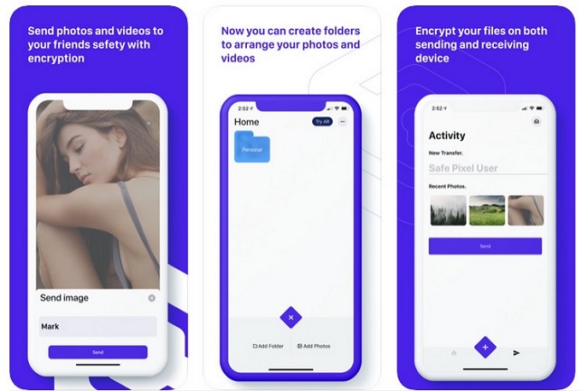 Khóa thư viện ảnh trên iPhone hay iPad bằng ứng dụng miễn phí Safe Pixel