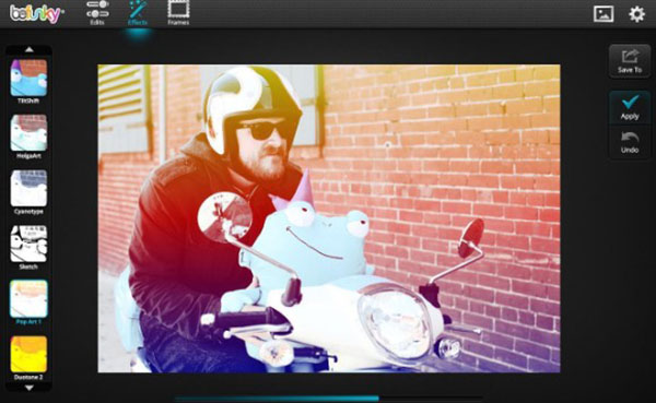 Ứng dụng Editor by BeFunky được các bạn trẻ yêu thích lựa chọn