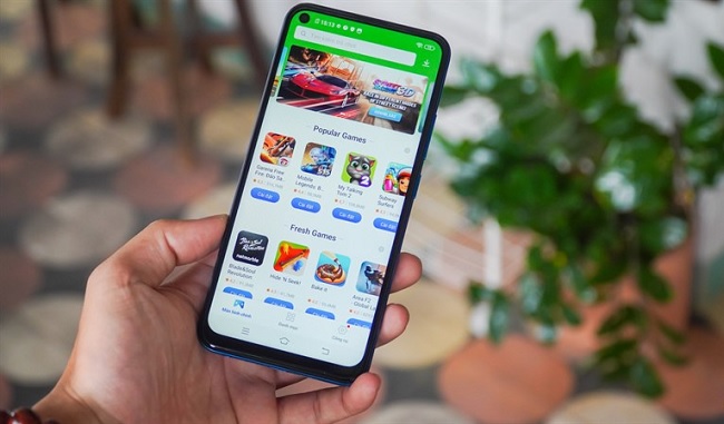 Dung lượng lưu trữ lớn cho phép bạn lưu trữ ảnh, video thả ga