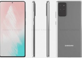 “Từ bỏ” cơ chế cong, màn hình Galaxy Note 20 sắp tới sẽ được làm phẳng