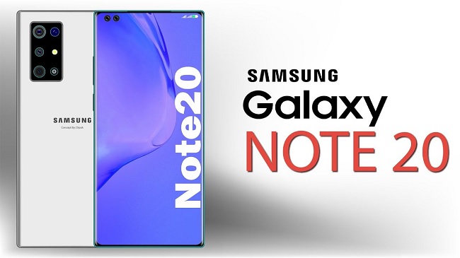 Màn hình Galaxy Note 20+ có gì mới lạ?