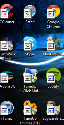 Mất iCon trên Desktop Win 10