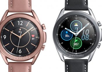 Rò rỉ màu sắc Samsung Galaxy Watch 3 thông qua loạt ảnh render