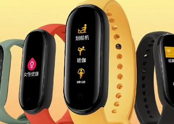 Hé lộ màu sắc của Xiaomi Mi Band 5 qua poster quảng cáo, ra mắt ngày 11 tháng 6 này
