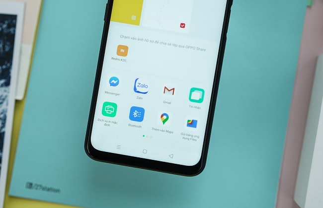 Share dữ liệu siêu nhanh giữa 3 thiết bị OPPO – Vivo – Xiaomi