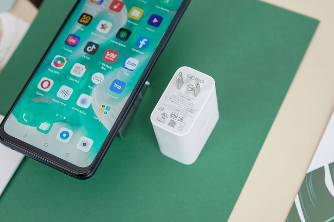 Sạc nhanh Quickcharge tương thích với OPPO A92 mặc dù nhà sản xuất không hề đề cập tới