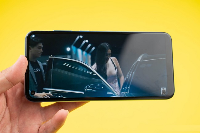 Màn hình Galaxy A11 cho chất lượng hình ảnh ở mức vừa phải