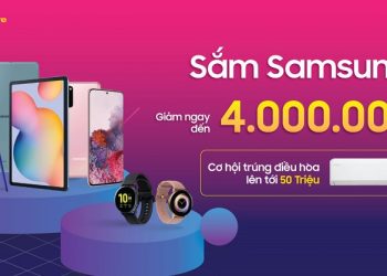 Tháng 6 này, sắm Samsung trúng điều hòa tại Viettel Store trên toàn quốc