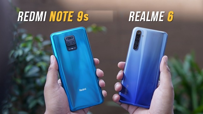 Chọn Redmi Note 9 Pro hay Realme 6?