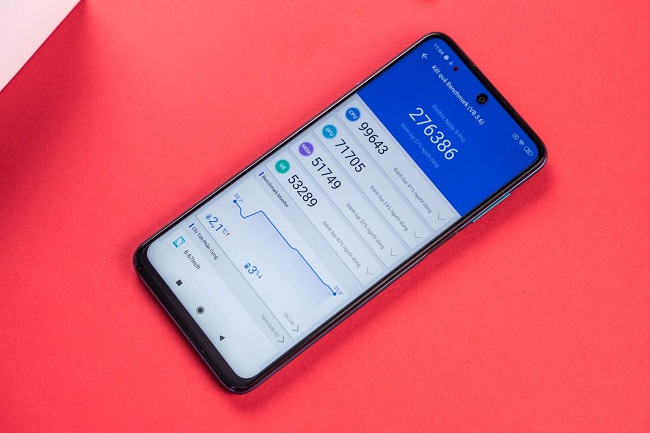 Điểm hiệu năng của Redmi Note 9 Pro