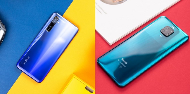 Realme 6 và Note 9 Pro kẻ 8 lạng người nửa cân