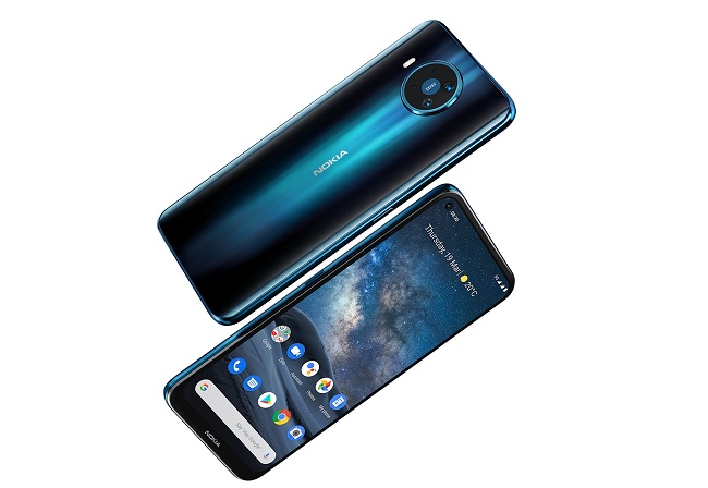 Nokia 8.3 5G thiết lập ống kính Zeiss tương tự Nokie 8.1