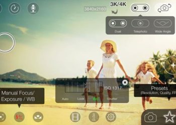 Ứng dụng quay video và làm phim chuyên nghiệp MoviePro