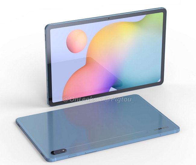 Galaxy Tab S7+ có ngoại hình tương tự Tab S7