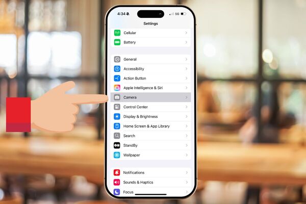 quét mã qr trên iphone