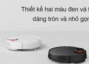 Máy hút bụi Xiaomi giúp lau dọn nhà cửa, giảm gánh nặng việc nhà cho con người