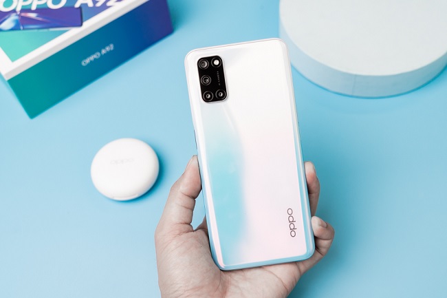 OPPO A92 có thêm tính năng sạc nhanh