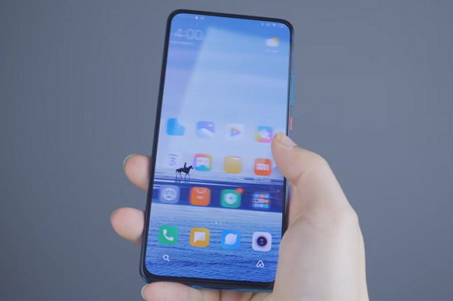 Màn hình Redmi K30 Pro không điểm khuyết