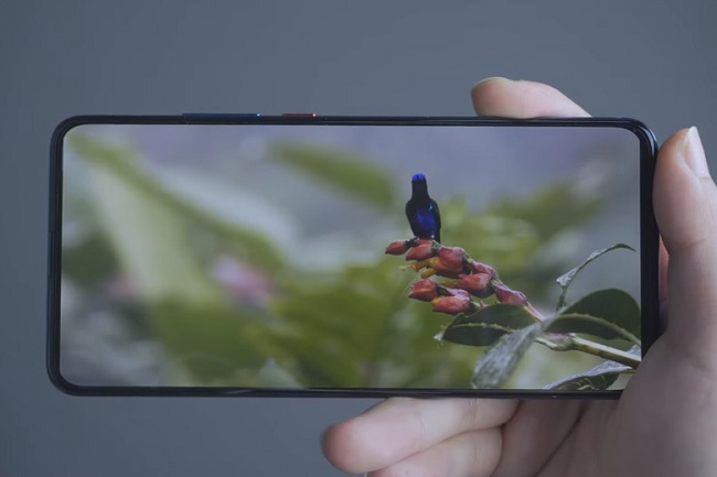 Màn hình Redmi K30 Pro khiêm tốn với tần số quét 60Hz