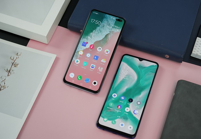 V19 được tối ưu không gian hiển thị tốt hơn, mang đến nhiều trải nghiệm thú vị khi xem phim, chơi game