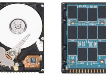 Cứng HDD cấu tạo từ các thành phần cơ học còn SSD từ các con chip