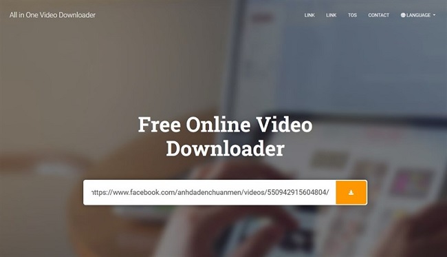 Dán link video lên web Extra Downloader Dán link video lên web Extra Downloader