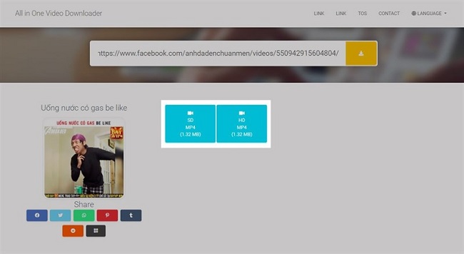 Chọn độ phân giải cho video Chọn độ phân giải cho video