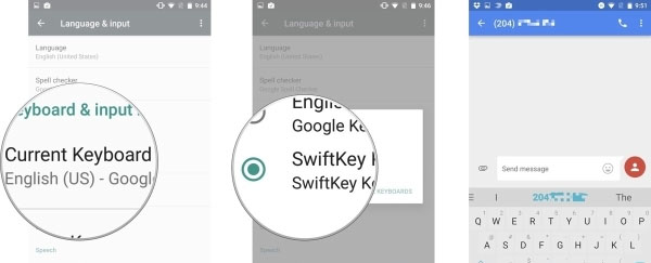 Thay đổi bàn phím điện thoại (3)