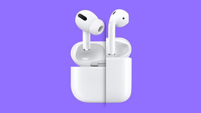 Dự đoán thiết kế AirPods 3 giống với AirPods Pro