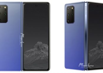 Thiết kế Galaxy Fold 2 tiếp tục bị lộ và xuất hiện cực rõ nét trong ảnh render