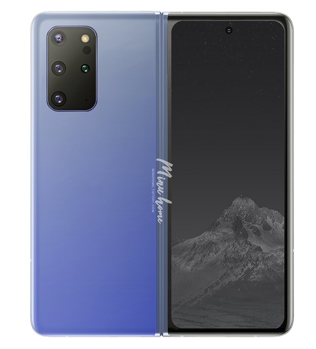 Galaxy Fold 2 sở hữu màn hình đục lỗ 6.23 inch