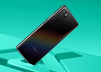 “Lộ nguyên hình” thiết kế Honor Play4 5G: mặt lưng chuyển sắc, camera 64MP, 3 màu Đen, Xanh và Trắng