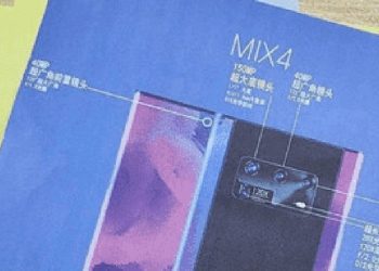Thiết kế Xiaomi MIX 4 lộ diện với màn hình không viền vô cùng ấn tượng