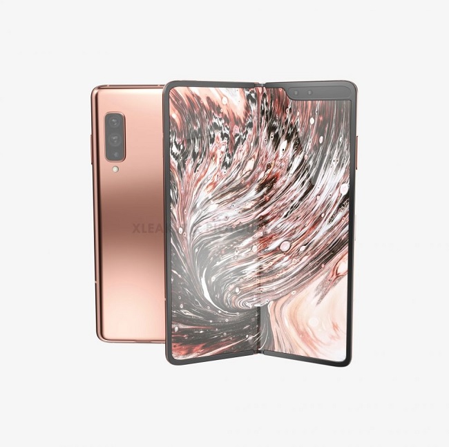 Galaxy Fold 2 có tới ba camera sau