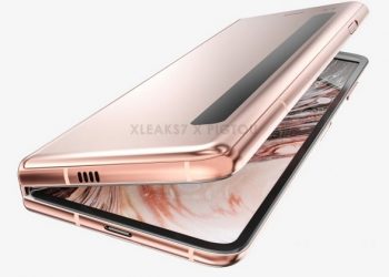 Đây rất có thể là thiết kế chính thức của Galaxy Fold 2