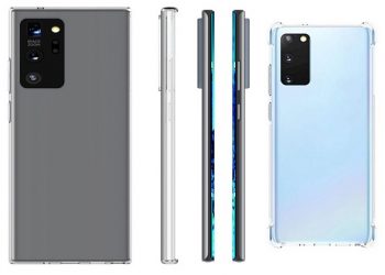 Lộ diện thiết kế của Galaxy Note 20 và Note 20+ thông qua ốp lưng bảo vệ