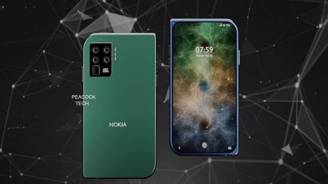 Thiết kế mới của Nokia 7610 5G vừa rò rỉ