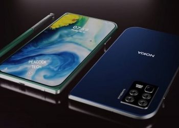 Lộ thiết kế của Nokia 7610 5G cực lạ, có 5 camera sau và đi kèm bút stylus