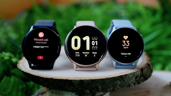 Hình ảnh của Galaxy Watch Active 2 – thế hệ tiền nhiệm Galaxy Watch 3