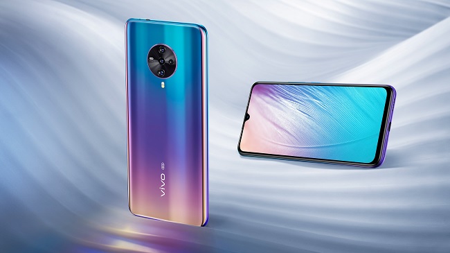 Vivo S6 Pro 5G trang bị chip Snapdragon 756G, RAM 8GB, bộ nhớ 128GB/ 256GB