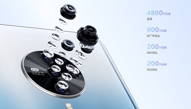 Vivo S6 Pro 5G thiết lập cụm 4 camera chụp ảnh chuyên nghiệp